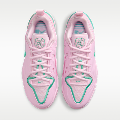 A'Two 'A'Pink Shoe' EP A'ja Wilson Basketball Shoes. Nike ID